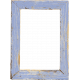 Woodland Tea Party Elements No. 2 wood photo frame blue