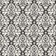 Woodland Tea Party Damask Paper