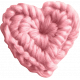 Prairie Heart Crochet Heart