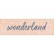 Winter Woods Element word art wonderland