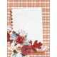 Winter Woods Gingham 3x4 Journal Card