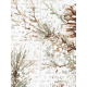 Winter Woods Pinecones 3x4 Journal Card
