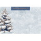 Winter Woods Tree 4x6 Journal Card