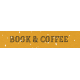 Once Upon a Snowy Day word art book and coffee