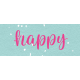 Once Upon a Snowy Day word art happy