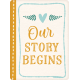 Once Upon a Snowy Day word art our story begins