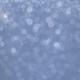 Evergreen Blue Glitter Sparkle Bokeh Paper