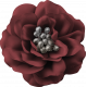 Evergreen flower red 2