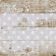 Evergreen Extra Paper wood polka dots