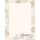 Evergreen Bokeh 3x4 Journal Card
