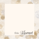 Evergreen Bokeh 4x4 Journal Card