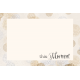 Evergreen Bokeh 4x6 Journal Card