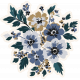 Evergreen Flower Sticker