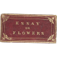 Evergreen Vintage Ephemera Label 