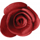 Cherish Mixed Media Rose Flower