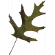 Cherish Mixed Media Leaf