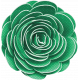 Countryside Green Flower