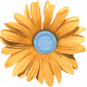 Countryside Yellow Flower