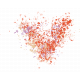 Countryside Paint Heart