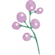 Countryside Lavender Berries Sticker