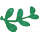 Countryside Green Branch Sticker