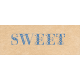 Countryside &quot;Sweet&quot; Word Art Snippet