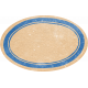 Countryside Blue and Cream Label