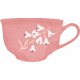 Spring for Coffee Coffee Cup with Bluebell Design