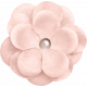 Spring for Coffee Light Pink Flower