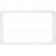 Spring for Coffee White Vintage Photo Frame