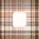 Spring for Coffee Journal Card plaid 4x4
