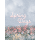 Spring for Coffee Journal Card spring days 3x4