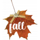 Rustic Autumn- Wordart 2