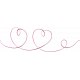 Kitty Love- Pink String