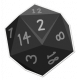 My Life Palette- Roleplaying Dice (Gray 2)