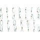 Tall Alpha in Verdigris with Flowers Part 1