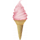 Sweet Life_Shimmery Soft-serve Cone