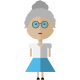 People Kit 001 Grandma