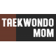 Karate Label Taekwondo Mom Word Art