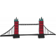 Tower Bridge Color Illustration