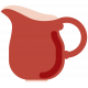 High Tea Milk Pitcher Color Illustration