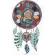 Bohemian Dream Catcher 1 Illustration