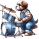 Dog Drummer 2