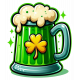 Here&#039;s To The Irish Sticker 7