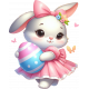 Spring Garden Rabbit 5