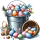 Spring Garden Egg 21