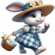 Spring Garden Rabbit 14