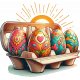 Spring Garden Egg 17