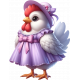 Spring Garden Chicken 1