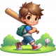 Boy Noise Baseball Boy 3